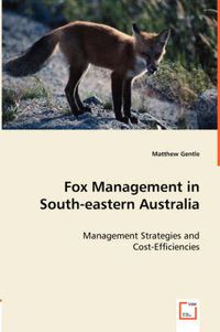 Cover image for Fox Management in South-eastern Australia