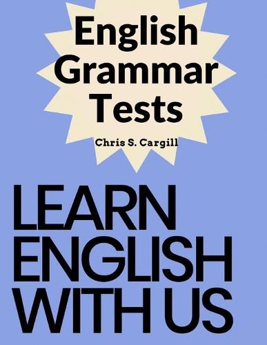 Cover image for English Grammar Tests