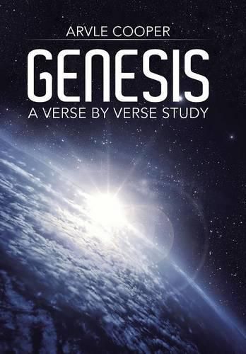 Cover image for Genesis: A Verse by Verse Study