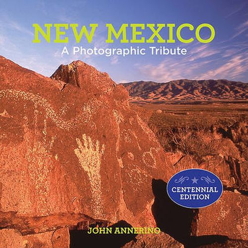 Cover image for New Mexico: A Photographic Tribute