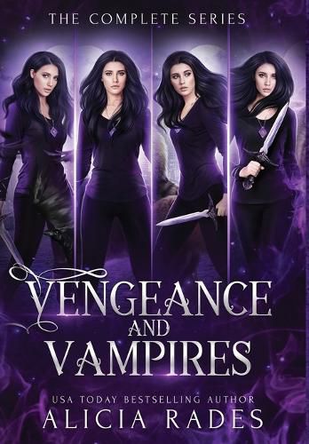 Cover image for Vengeance and Vampires: The Complete Series