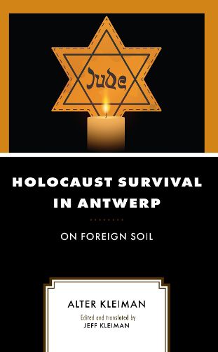 Cover image for Holocaust Survival in Antwerp