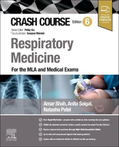 Cover image for Crash Course Respiratory Medicine