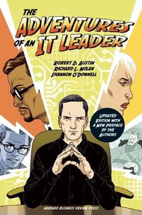 Cover image for The Adventures of an IT Leader, Updated Edition with a New Preface by the Authors