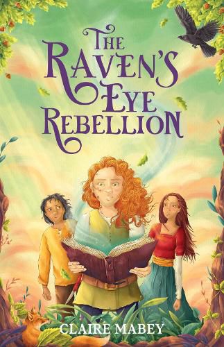 Cover image for The Raven's Eye Rebellion