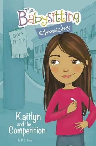 Cover image for Kaitlyn and the Competition