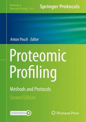 Cover image for Proteomic Profiling: Methods and Protocols