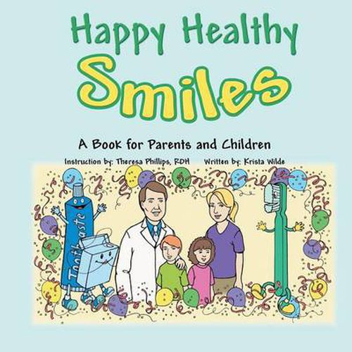 Cover image for Happy Healthy Smiles
