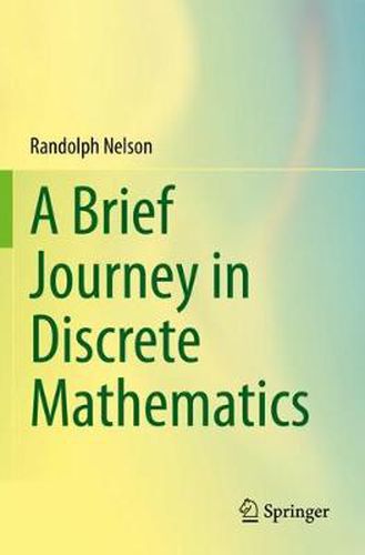 Cover image for A Brief Journey in Discrete Mathematics