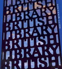 Cover image for The British Library Souvenir Guide