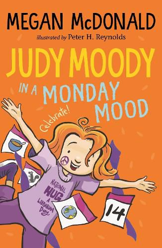 Cover image for Judy Moody: In a Monday Mood