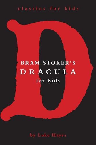 Cover image for Dracula for Kids