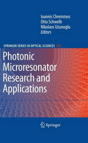 Cover image for Photonic Microresonator Research and Applications