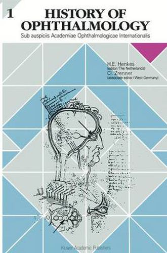 Cover image for History of Ophthalmology 1: Sub auspiciis Academiae Ophthalmologicae Internationalis