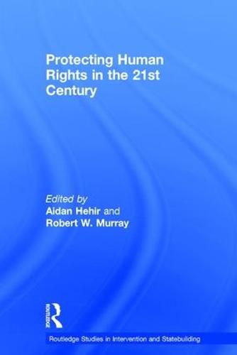 Cover image for Protecting Human Rights in the 21st Century