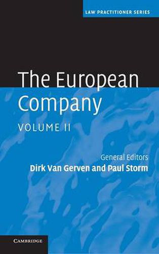 Cover image for The European Company