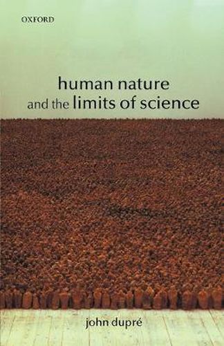 Cover image for Human Nature and the Limits of Science