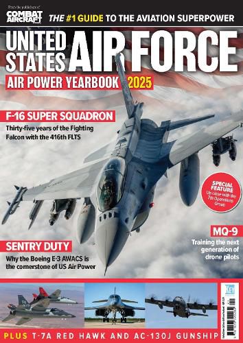 Cover image for United States Air Force Air Power Yearbook 2025