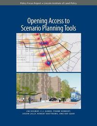 Cover image for Opening Access to Scenario Planning Tools
