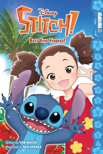 Cover image for Disney Stitch! Best Food Forever!