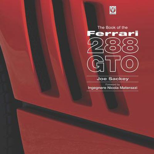 Cover image for The Book of the Ferrari 288 GTO