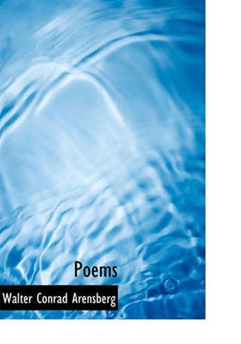 Cover image for Poems