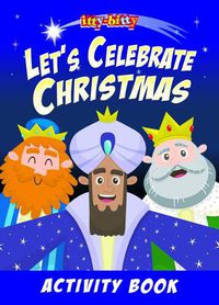 Cover image for Itty Bitty Christmas - Let's Celebrate Christmas (Pkg of 6)