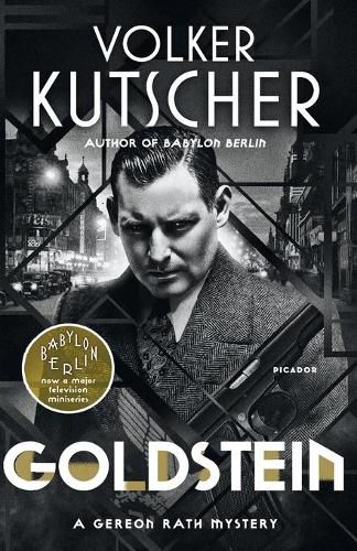 Cover image for Goldstein: A Gereon Rath Mystery