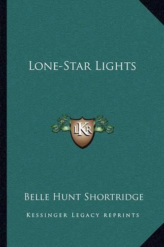 Cover image for Lone-Star Lights