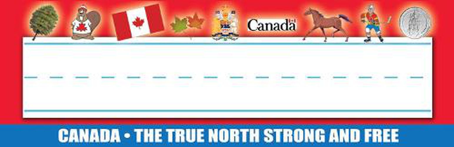 Cover image for Canada Nameplates - Pack of 36