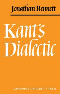 Cover image for Kants Dialectic