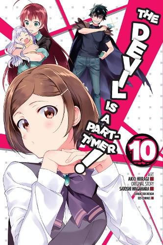 Cover image for The Devil Is a Part-Timer!, Vol. 10 (manga)