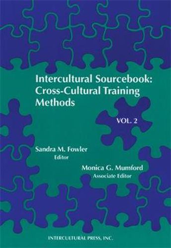 Cover image for Intercultural Sourcebook Vol 2: Cross-Cultural Training Methods