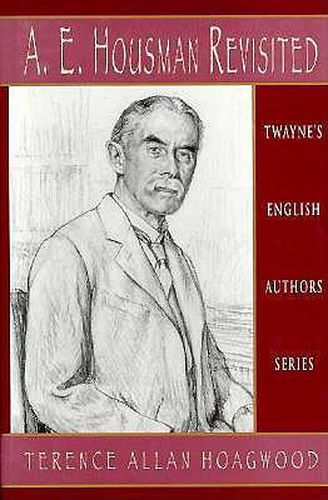 Cover image for A.E.Housman Revisited