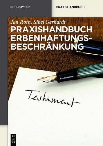 Cover image for Praxishandbuch Erbenhaftungsbeschrankung