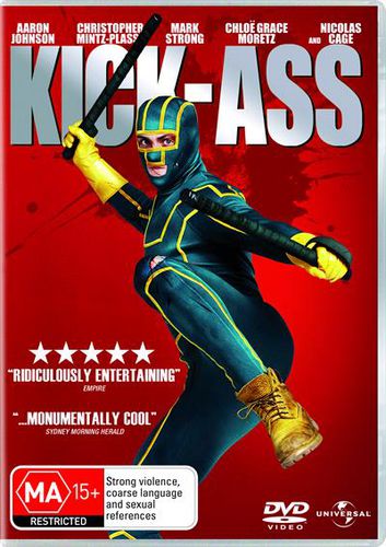 Cover image for Kick Ass Dvd