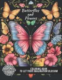 Cover image for Butterflies and Flowers