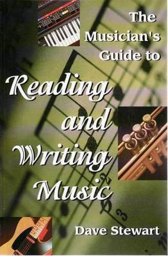 Cover image for The Musician's Guide to Reading & Writing Music