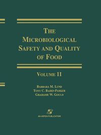 Cover image for Microbiological Safety and Quality of Food