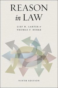 Cover image for Reason in Law: Ninth Edition