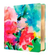 Cover image for Inspire Prayer Bible NLT (Leatherlike, Joyful Colors with Gold Foil Accents, Filament Enabled)