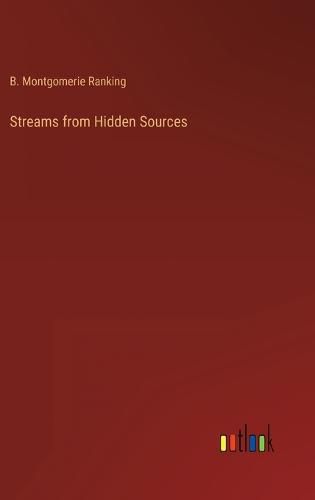 Cover image for Streams from Hidden Sources