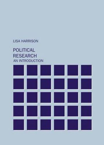 Cover image for Political Research: An Introduction