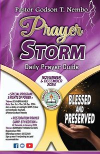 Cover image for Prayer Storm - November & December 2024