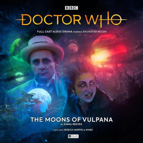 Cover image for Doctor Who - The Monthly Adventures #251 The Moons of Vulpana