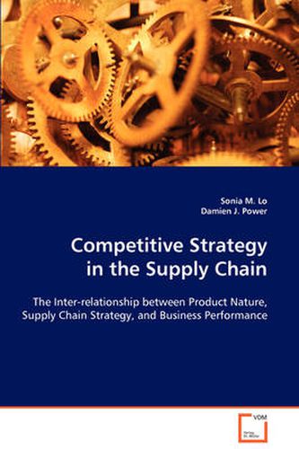 Cover image for Competitive Strategy in the Supply Chain