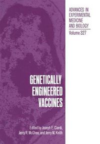 Cover image for Genetically Engineered Vaccines