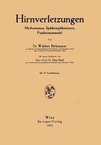 Cover image for Hirnverletzungen: Mechanismus, Spatkomplikationen, Funktionswandel