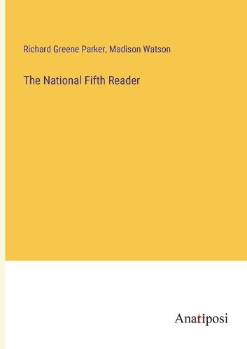 Cover image for The National Fifth Reader