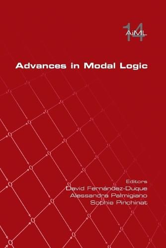 Cover image for Advances in Modal Logic 14